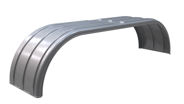 Minimizer™ MIN 900 Semi Truck Fenders For 52" / 54" Tandem Axle With 22.5" / 24.5" Dual Tires