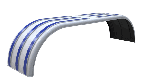 Minimizer™ MIN 900 Semi Truck Fenders For 52" / 54" Tandem Axle With 22.5" / 24.5" Dual Tires