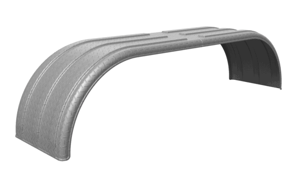 Minimizer™ MIN 900 Semi Truck Fenders For 52" / 54" Tandem Axle With 22.5" / 24.5" Dual Tires