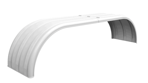 Minimizer™ MIN 900 Semi Truck Fenders For 52" / 54" Tandem Axle With 22.5" / 24.5" Dual Tires