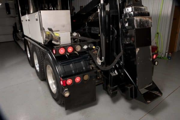 Minimizer™ MIN TA910 Semi Truck Poly Tri-Axle Fenders Kit For 22.5″ Or 24.5" Wheels