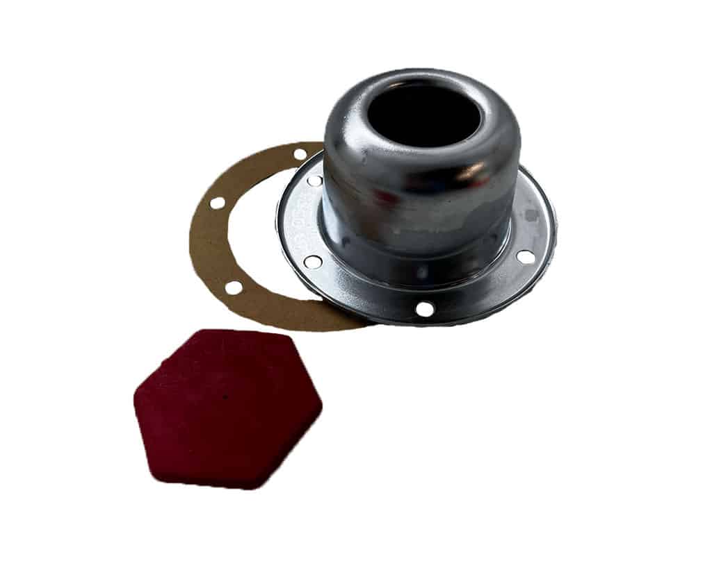 International Hub Cap Oil Seal | # NA HU 024 A