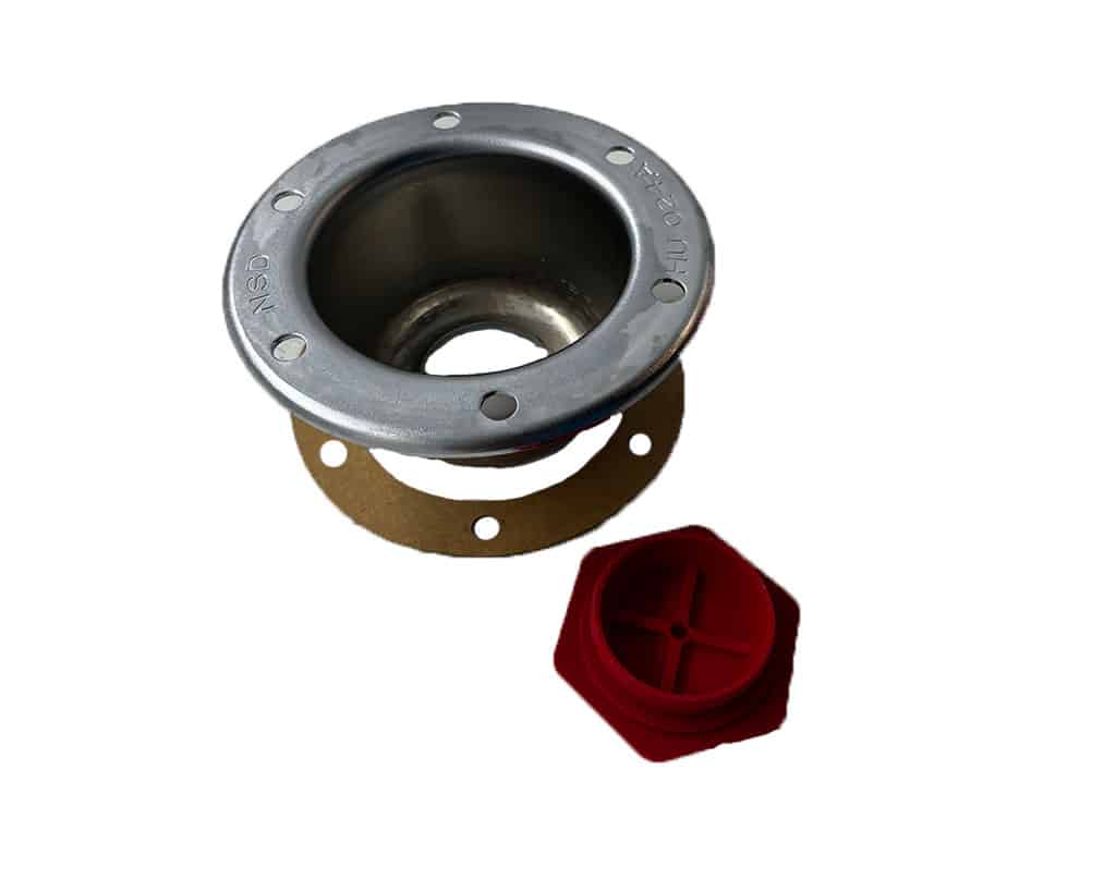 International Hub Cap Oil Seal | # NA HU 024 A