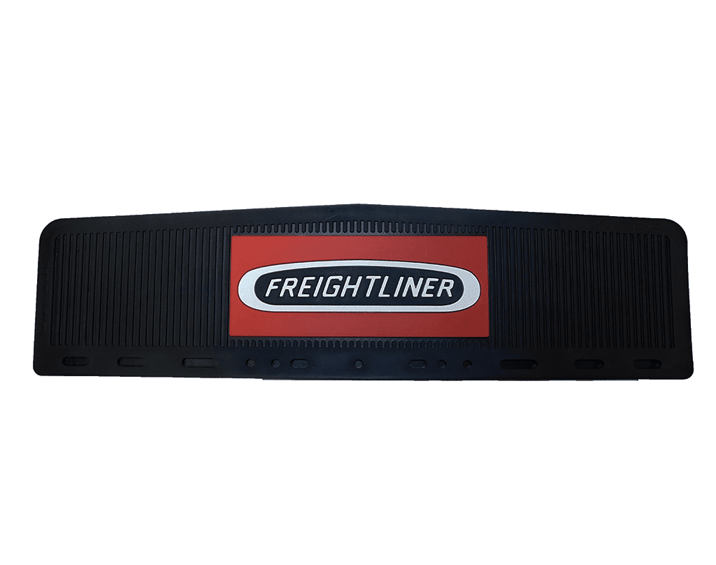 Freightliner Mud Flaps Front Fender 24" X 7" | # PDT 1023