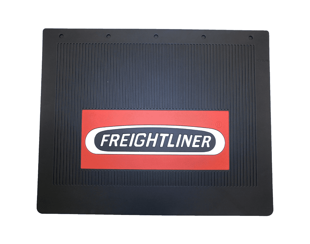 Freightliner Mud Flaps Front Fender 18" X 14.5" | # PDT CLAS