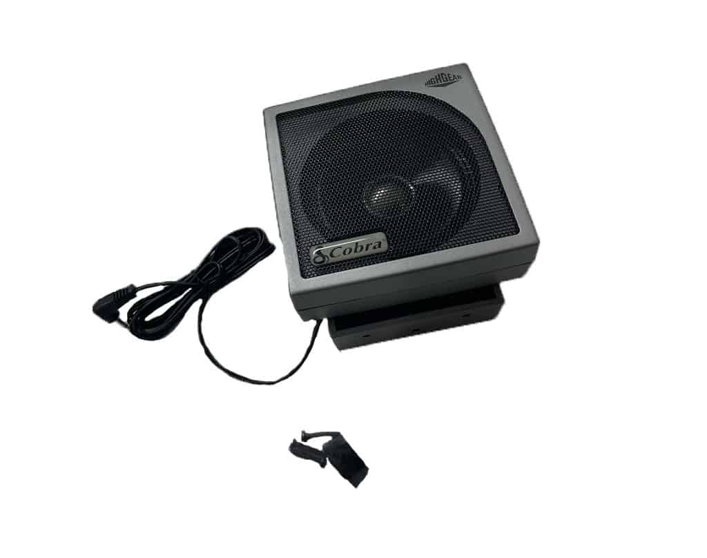 Cobra Electronics Dynamic External CB Speaker | # PSO HGS100