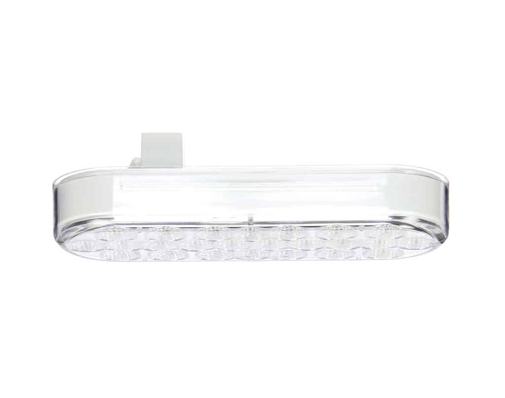 Truck-Lite 6.5" Signal-Stat LED Clear Oval Back Up Light | # 6060C