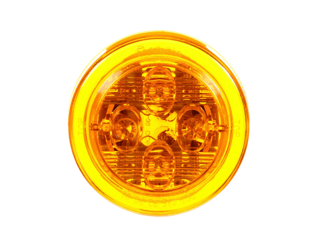 Truck-Lite LED Yellow Marker Clearance Light 10 Series | # 10286Y