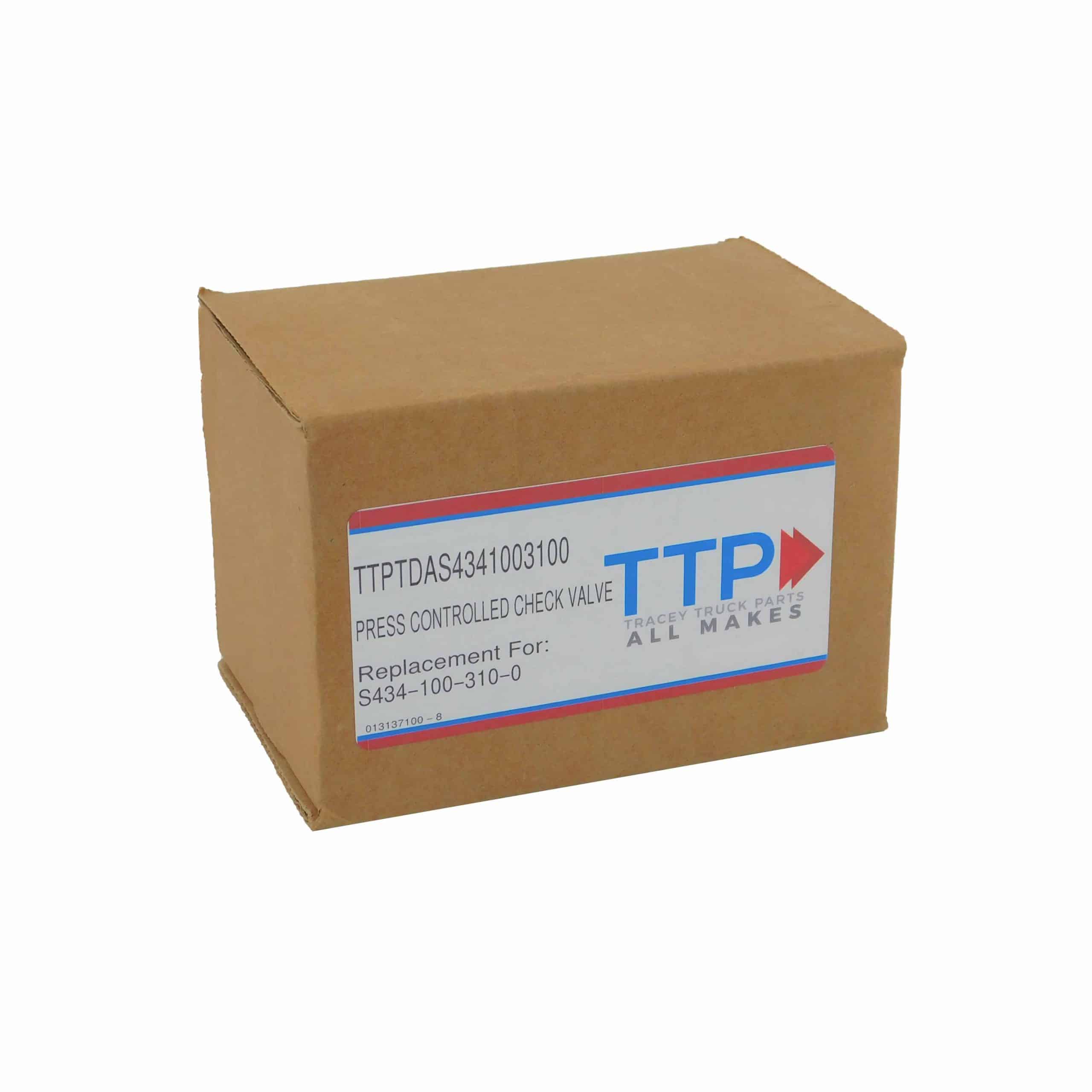 TTPTDAS4341003100 | TTP Meritor Press Controlled Check Valve