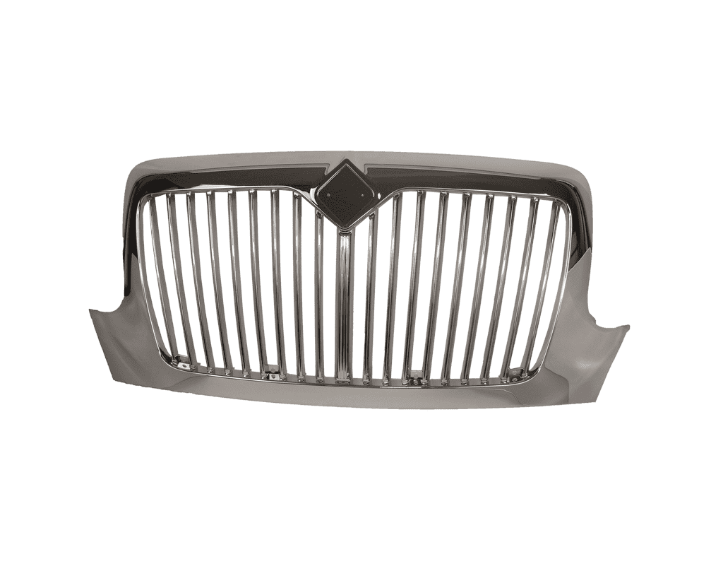 TTP International Chrome Grille | # TTP3551015C