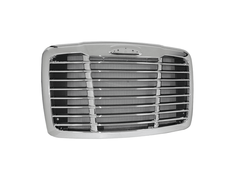 TTP Freightliner Cascadia Chrome Grille With Bug Screen | # TTP A17-15624-003