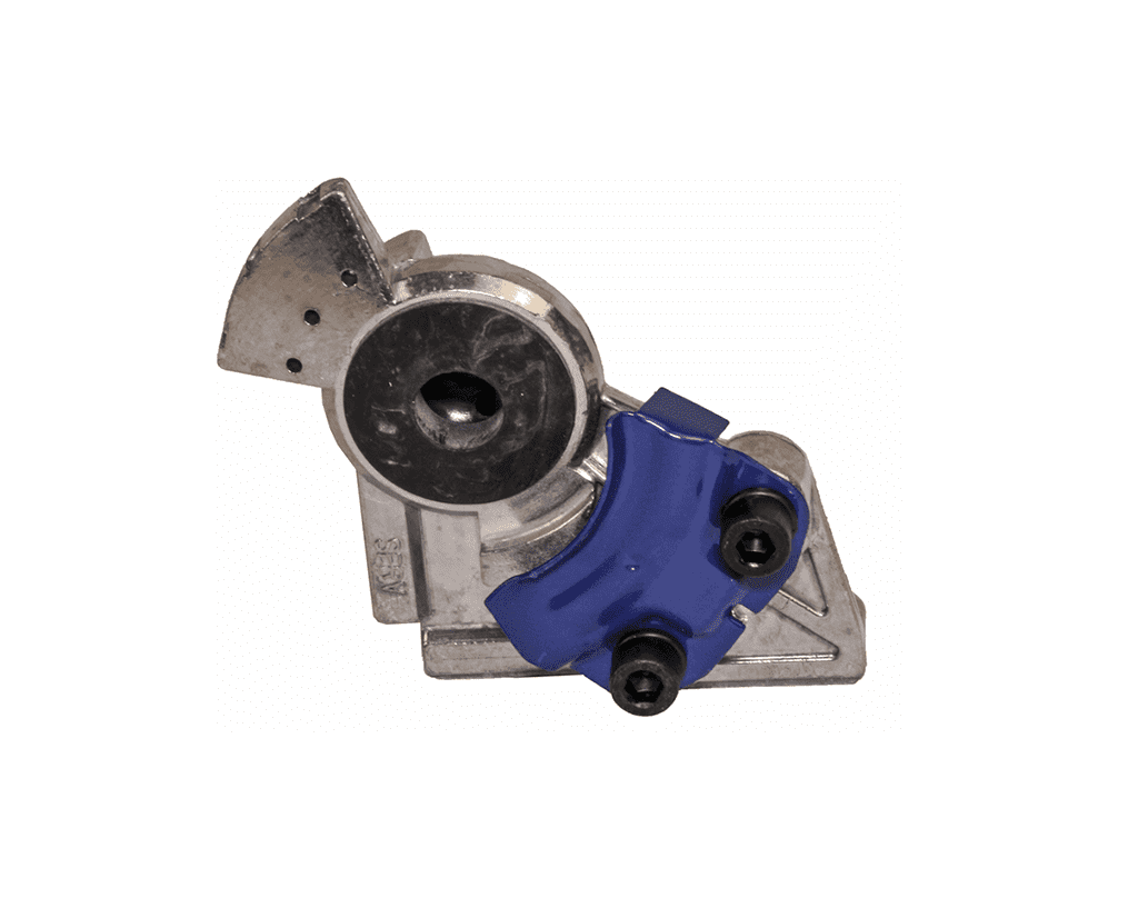 TTP Meritor 3/8" Angled Service Gladhand | # TTPTDAR11444