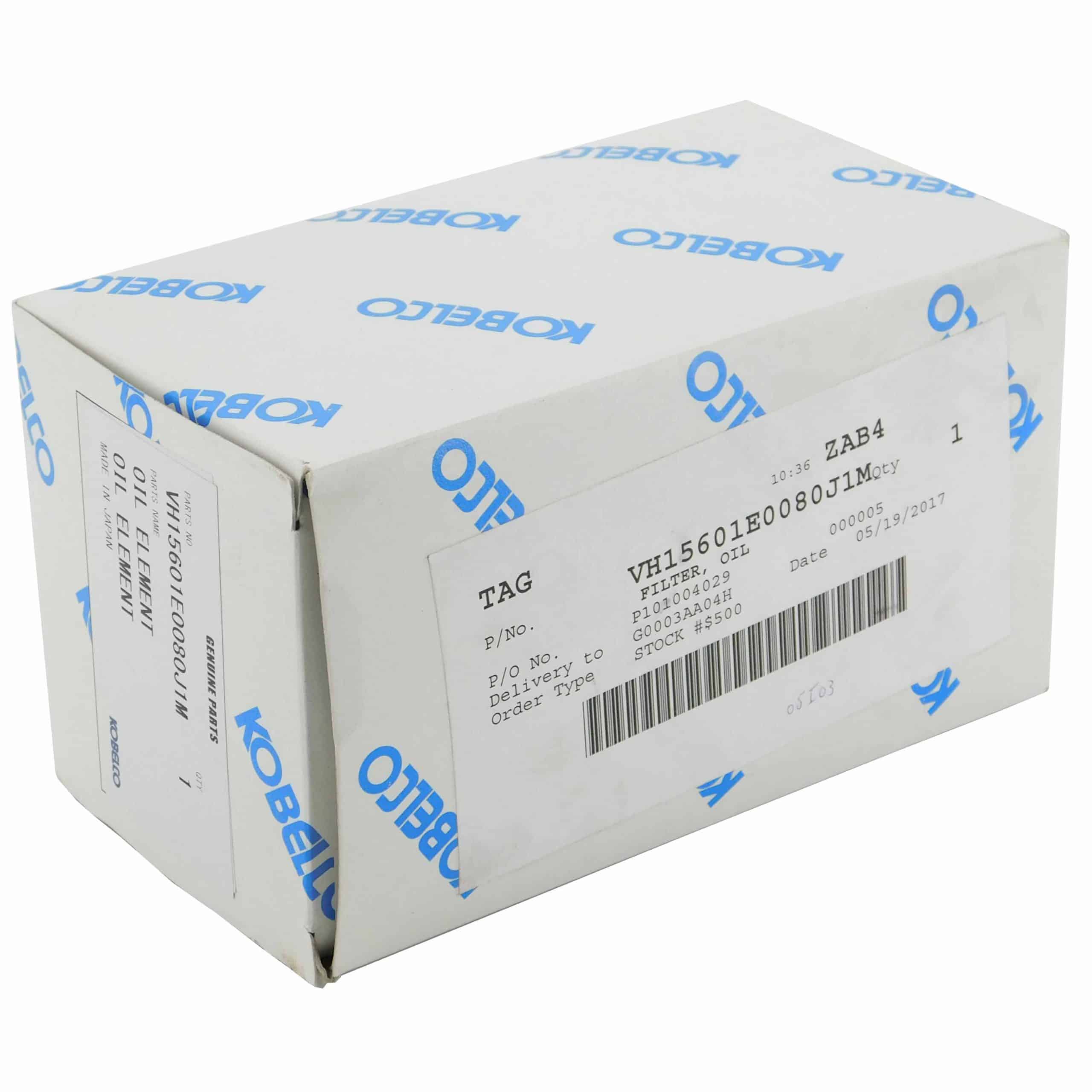 Kobelco OIL ELEMENT | # VH15601E0080J1M