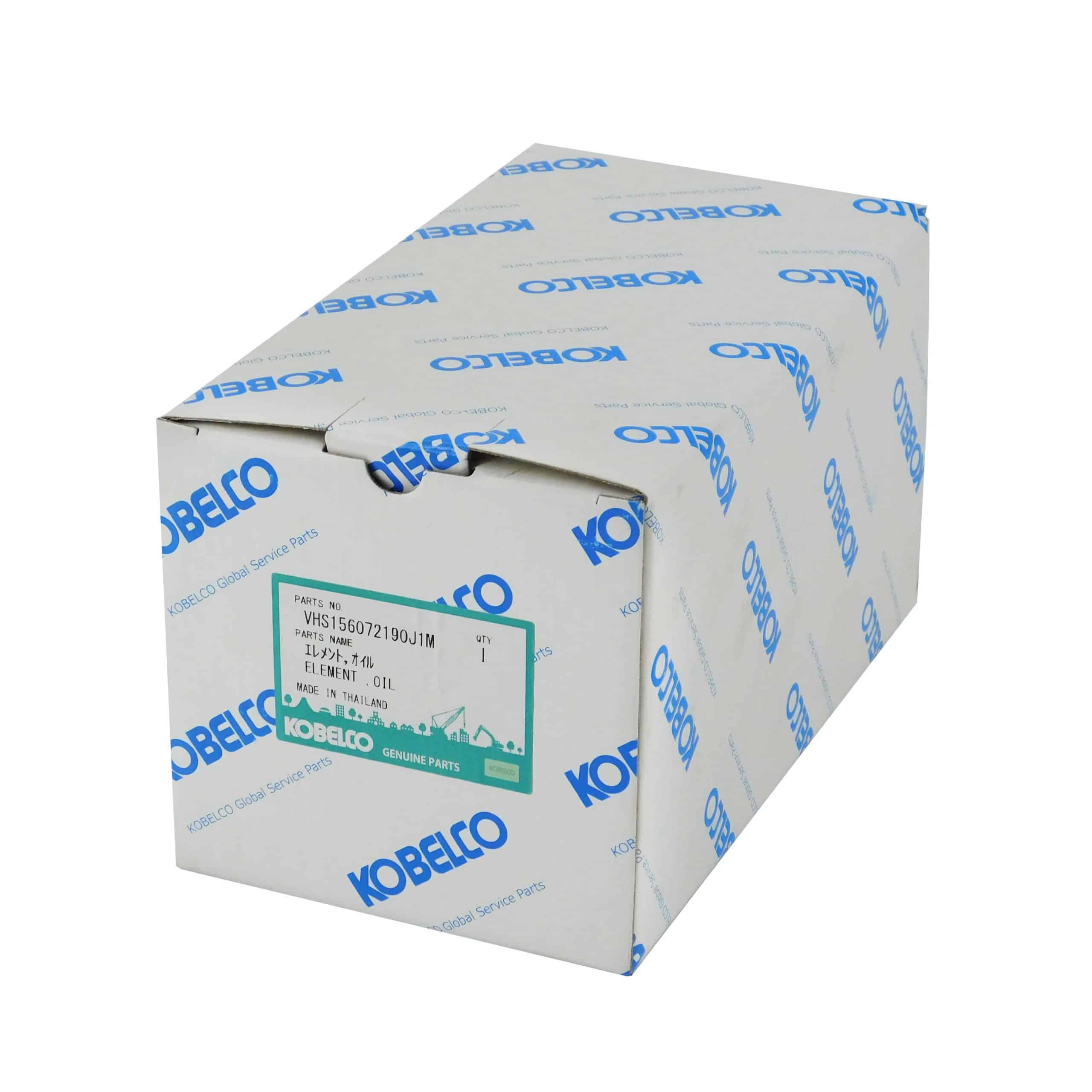 Kobelco FILTER, OIL | # VHS156072190J1L