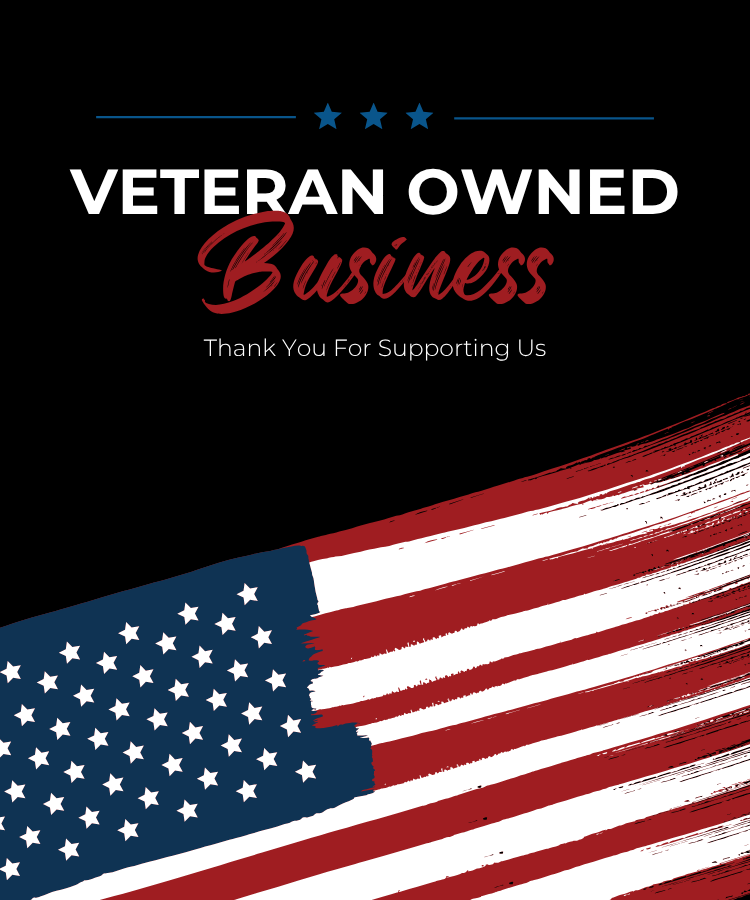 Veteran Owned Business - Thank you For Supporting Us