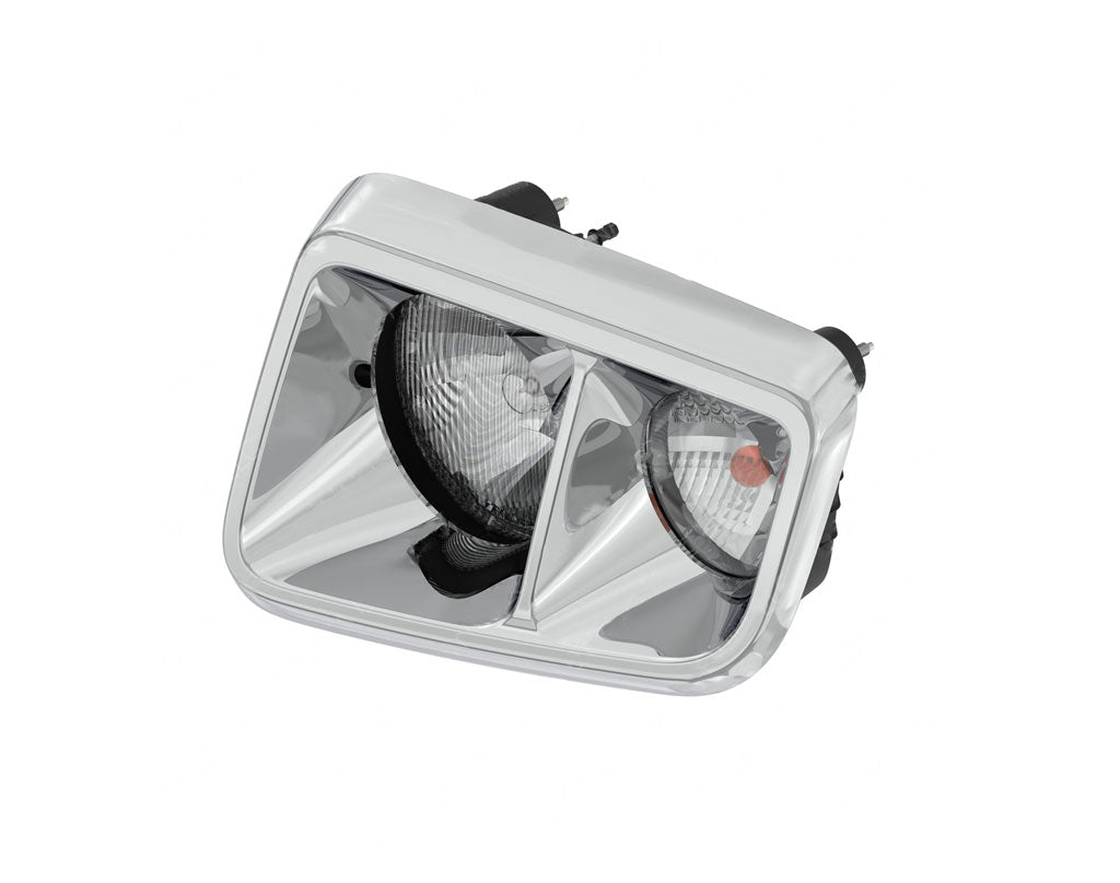 Freightliner Left Chrome Headlight | # A06-88572-008