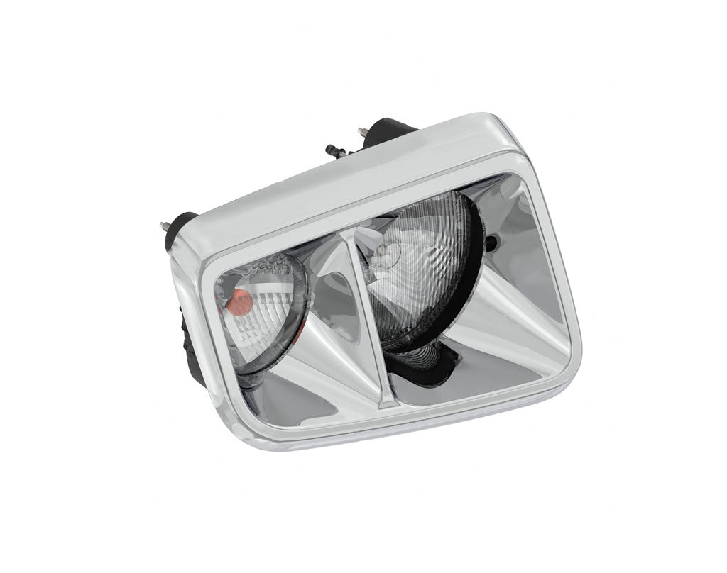 Freightliner Right Chrome Headlight | # A06-88572-009