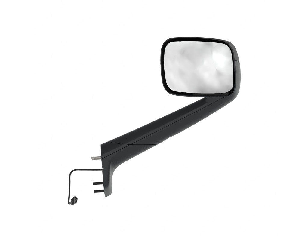 Freightliner Black RH Mirror, Auxiliary, Hood Mounted, Heated | # A22-77791-009
