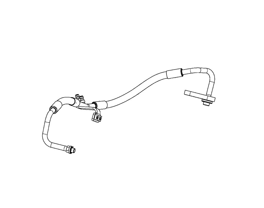Freightliner AC Hose, HO2, Compressor - Condenser | # A22-78084-000