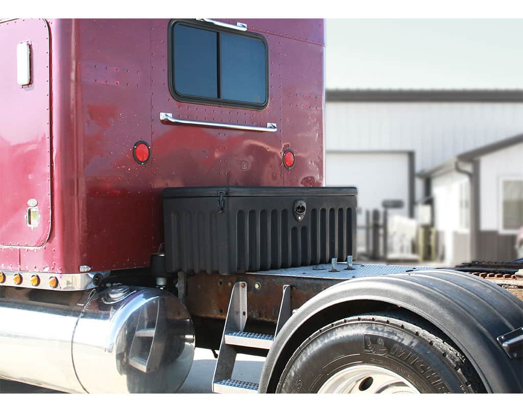 Minimizer™ Poly Truck Chest Tool Box