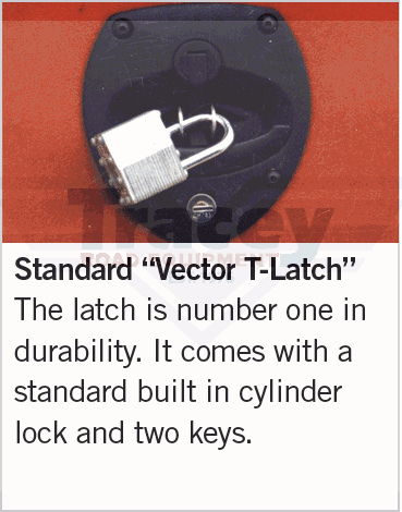 Minimizer™ Tool Box Locking Vector T-Handle