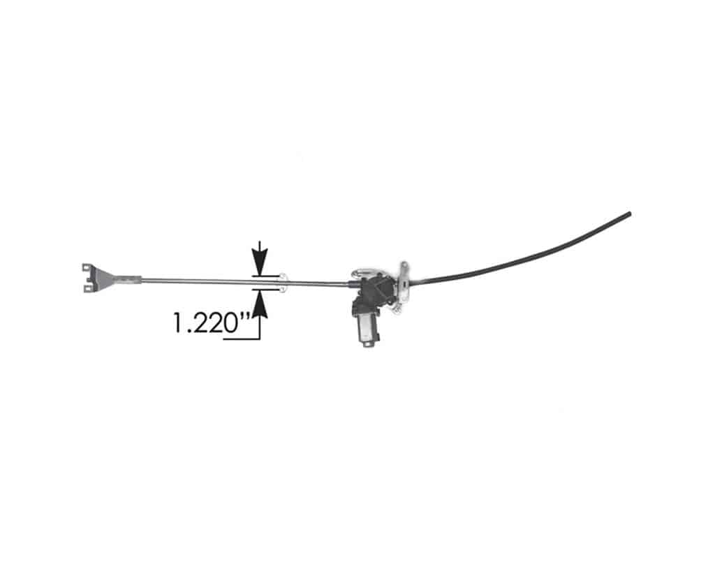 Automann Freightliner RH Window Regulator | # HLK2294