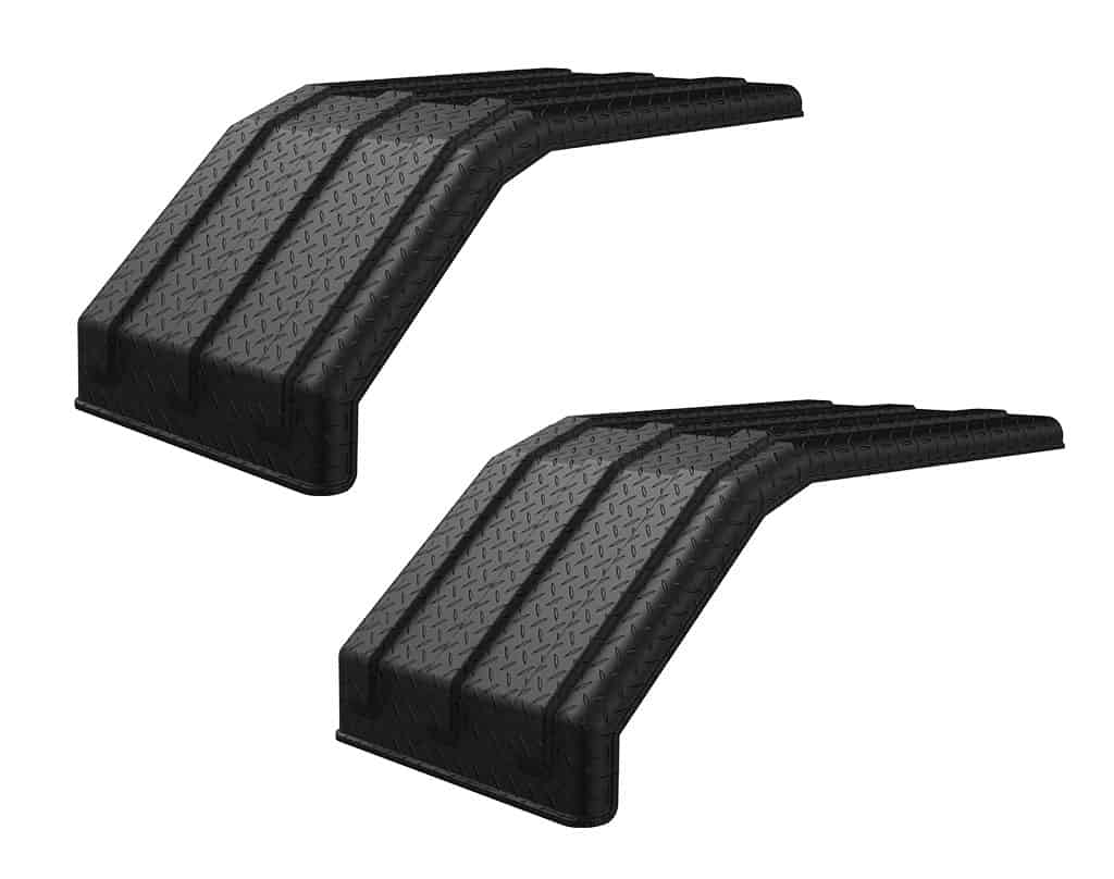 Minimizer MIN1550 Truck Half Fender Set For 22.5" / 24.5" Dual Tires
