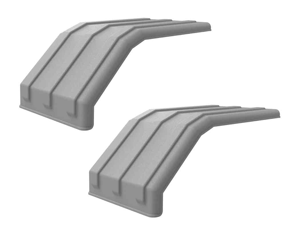 Minimizer MIN1550 Truck Half Fender Set For 22.5" / 24.5" Dual Tires