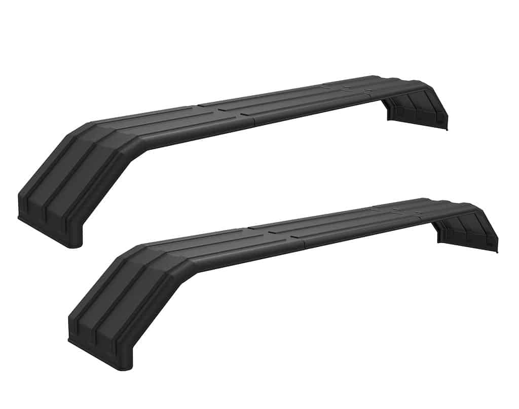 Minimizer MINTA1554 Semi Truck Poly Fenders Kit For Tri-Axle 22.5" Or 24.5" Wheels