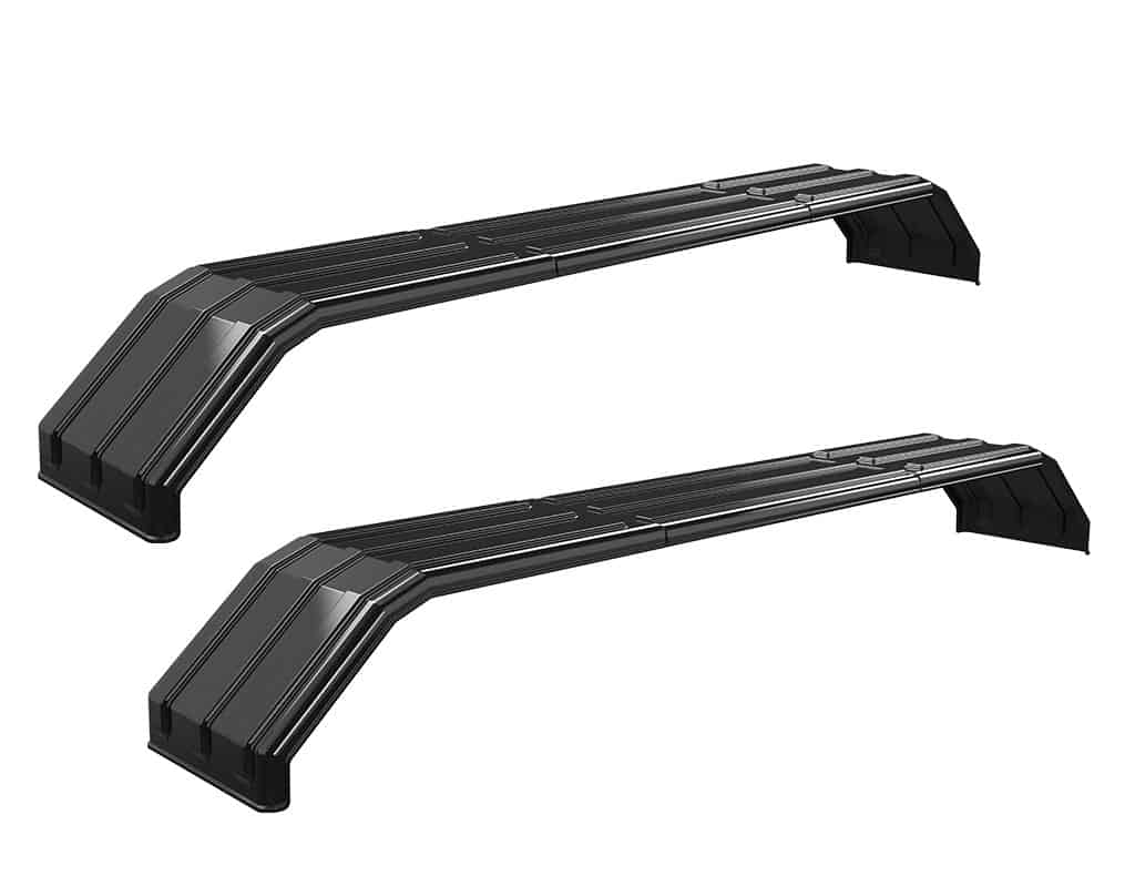 Minimizer MINTA1554 Semi Truck Poly Fenders Kit For Tri-Axle 22.5" Or 24.5" Wheels