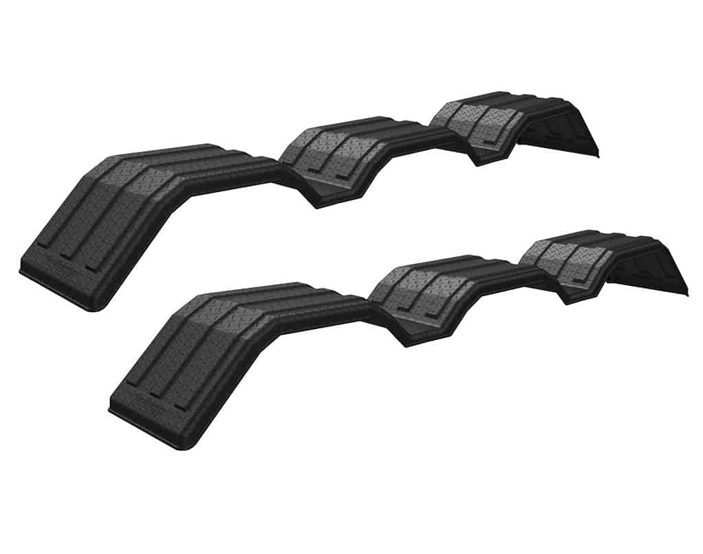 Minimizer™ 300 Semi Truck Fender Kit For Tri-Axle With 22.5" / 24.5" Tires