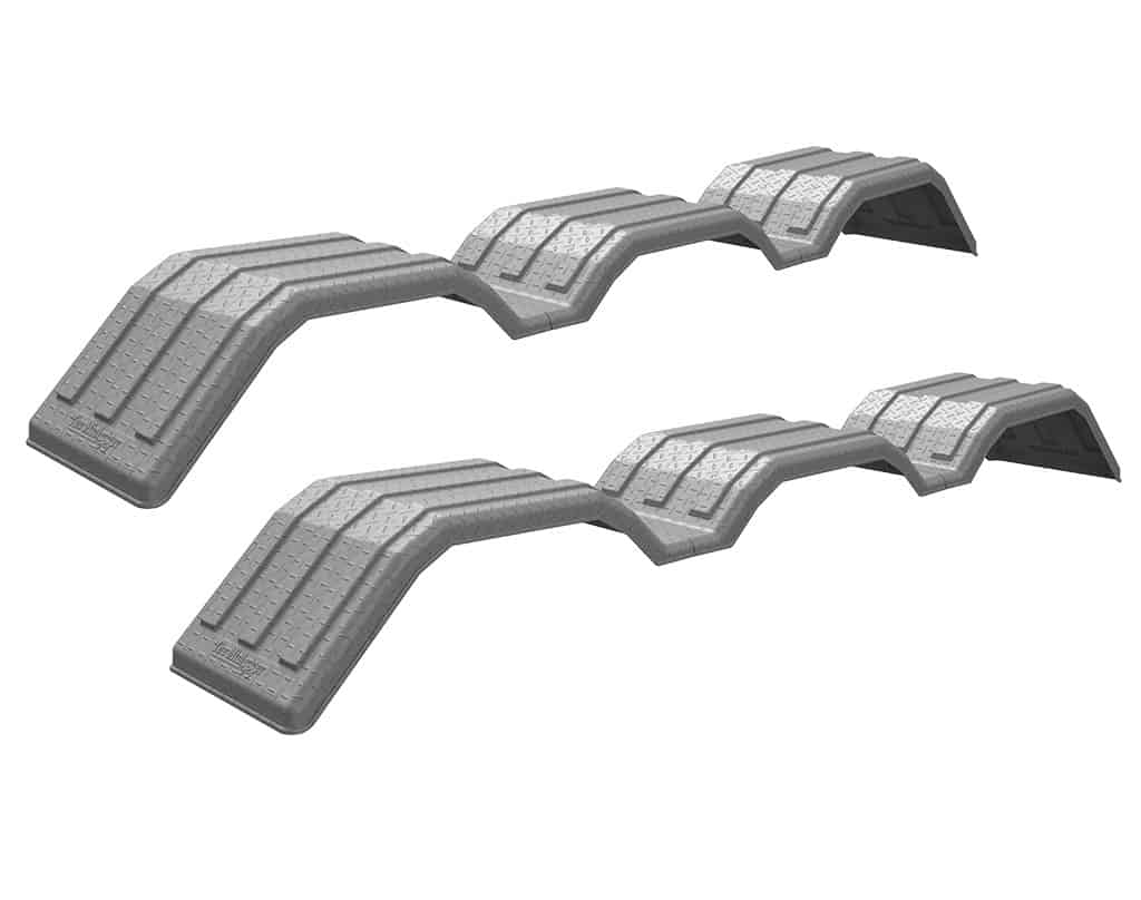 Minimizer™ 300 Semi Truck Fender Kit For Tri-Axle With 22.5" / 24.5" Tires