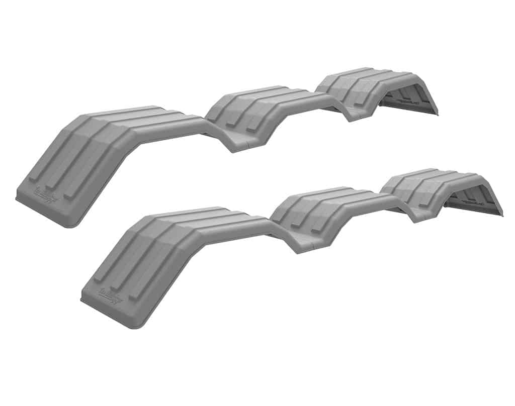 Minimizer™ 300 Semi Truck Fender Kit For Tri-Axle With 22.5" / 24.5" Tires