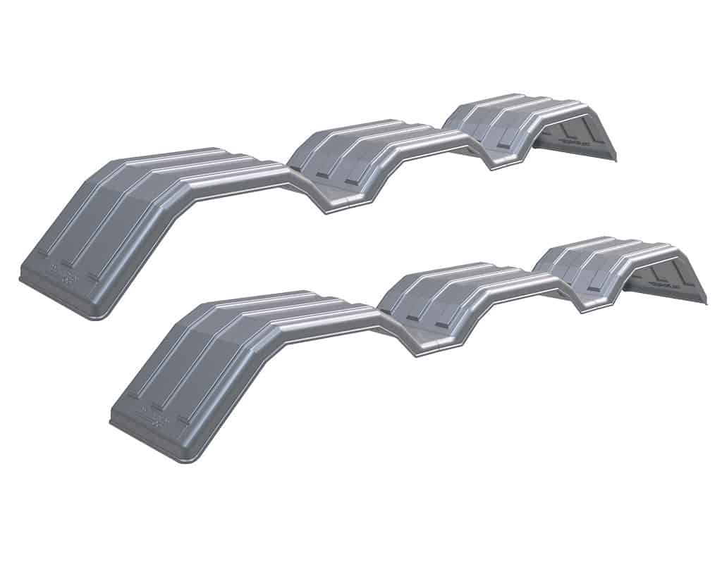 Minimizer™ 300 Semi Truck Fender Kit For Tri-Axle With 22.5" / 24.5" Tires