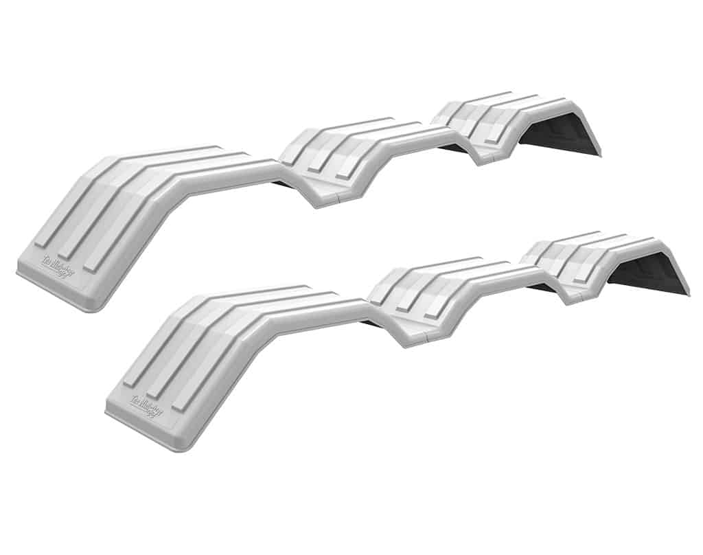 Minimizer™ 300 Semi Truck Fender Kit For Tri-Axle With 22.5" / 24.5" Tires