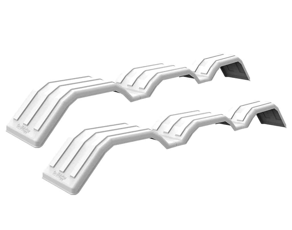 Minimizer™ MIN 318 Semi Truck Poly Tri-Axle Fenders Kit For 22.5" Or 24.5" Tires