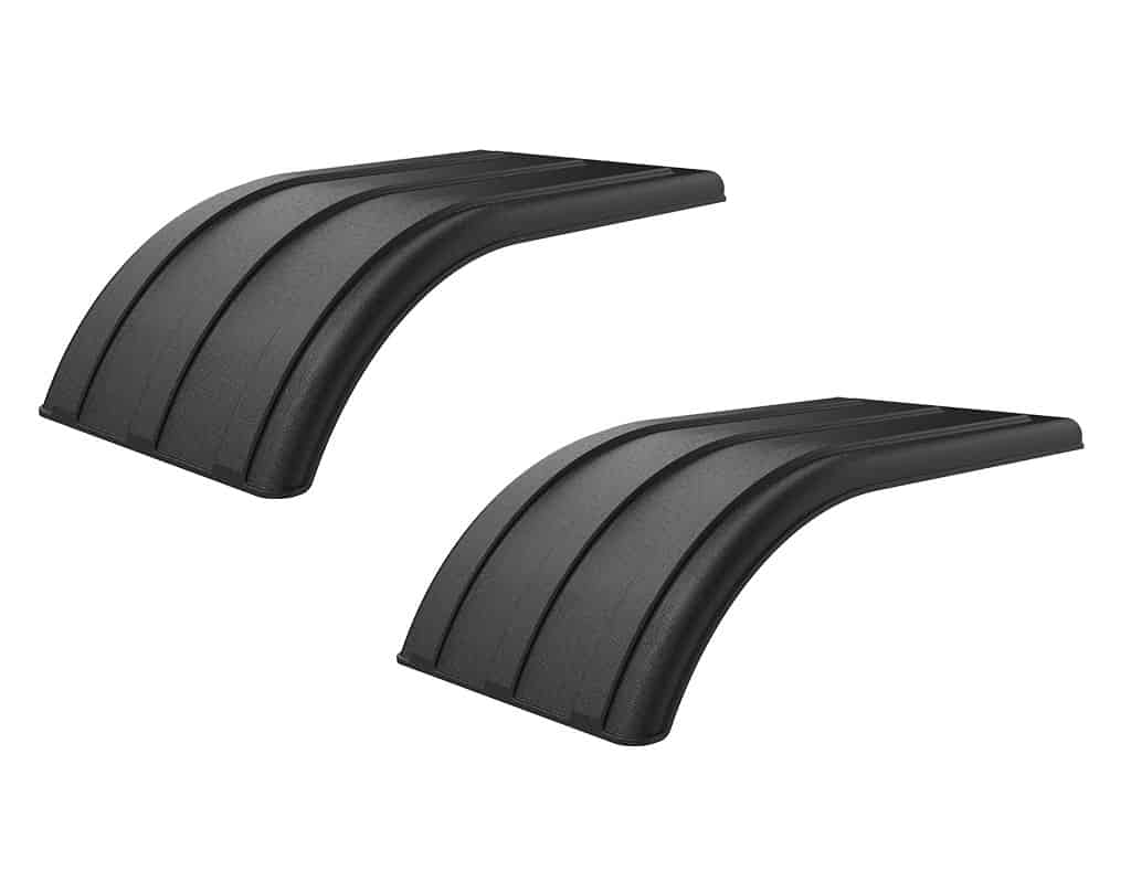 Minimizer™ MIN 4050 Half Truck Fender Set For 22.5" / 24.5" Dual Tires
