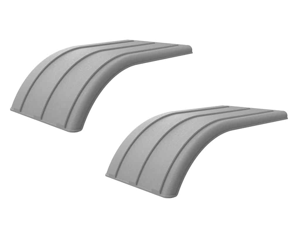Minimizer™ MIN 4050 Half Truck Fender Set For 22.5" / 24.5" Dual Tires