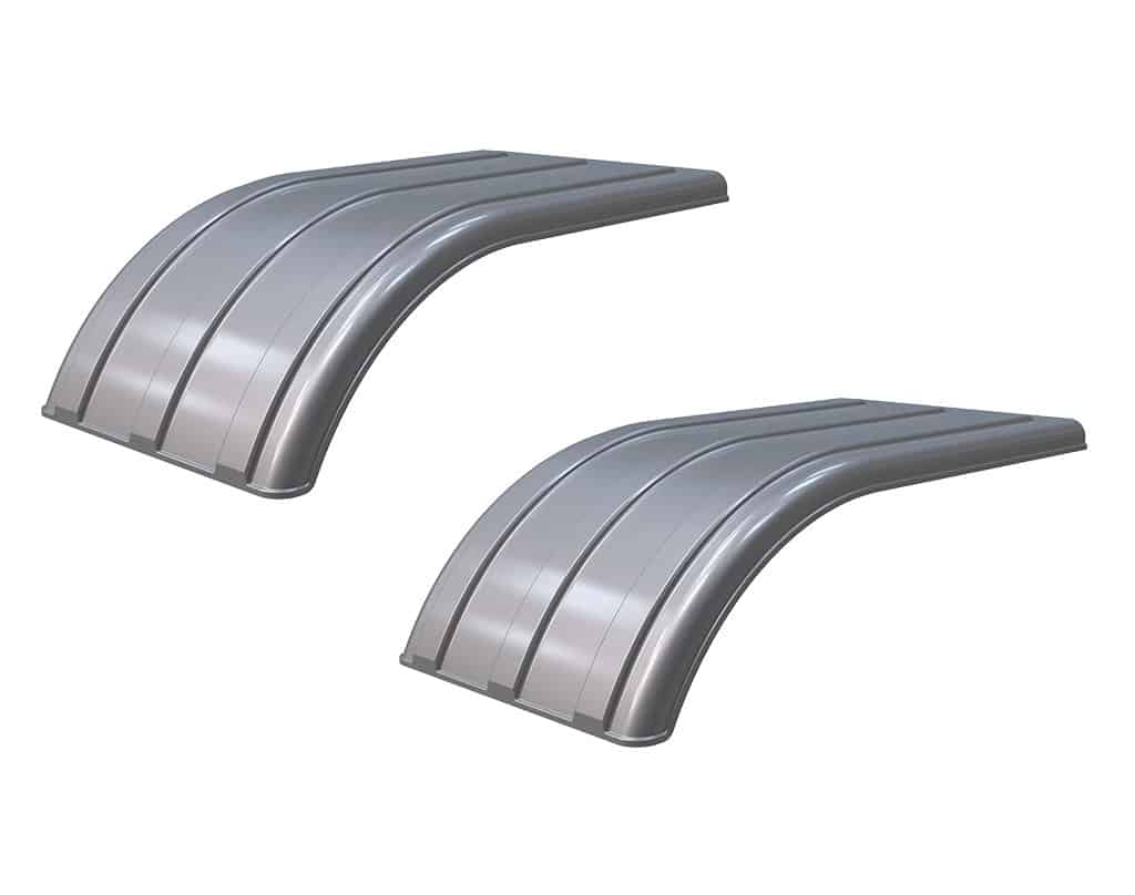 Minimizer™ MIN 4050 Half Truck Fender Set For 22.5" / 24.5" Dual Tires