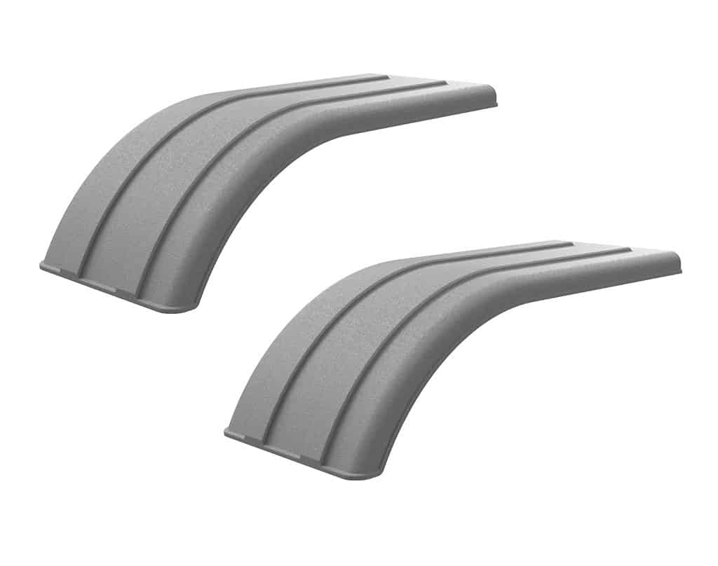 Minimizer MIN 4070 Semi Truck Half Fenders For 22.5" / 24.5" Wide-Base Tires