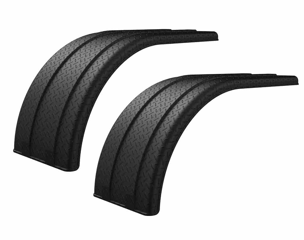 Minimizer MIN 9070 Semi Truck Half Fenders For 22.5" / 24.5" Wide-Base Tires