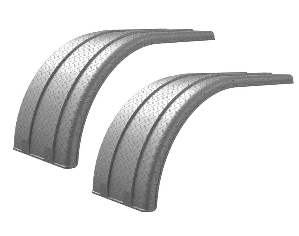 Minimizer MIN 9070 Semi Truck Half Fenders For 22.5" / 24.5" Wide-Base Tires