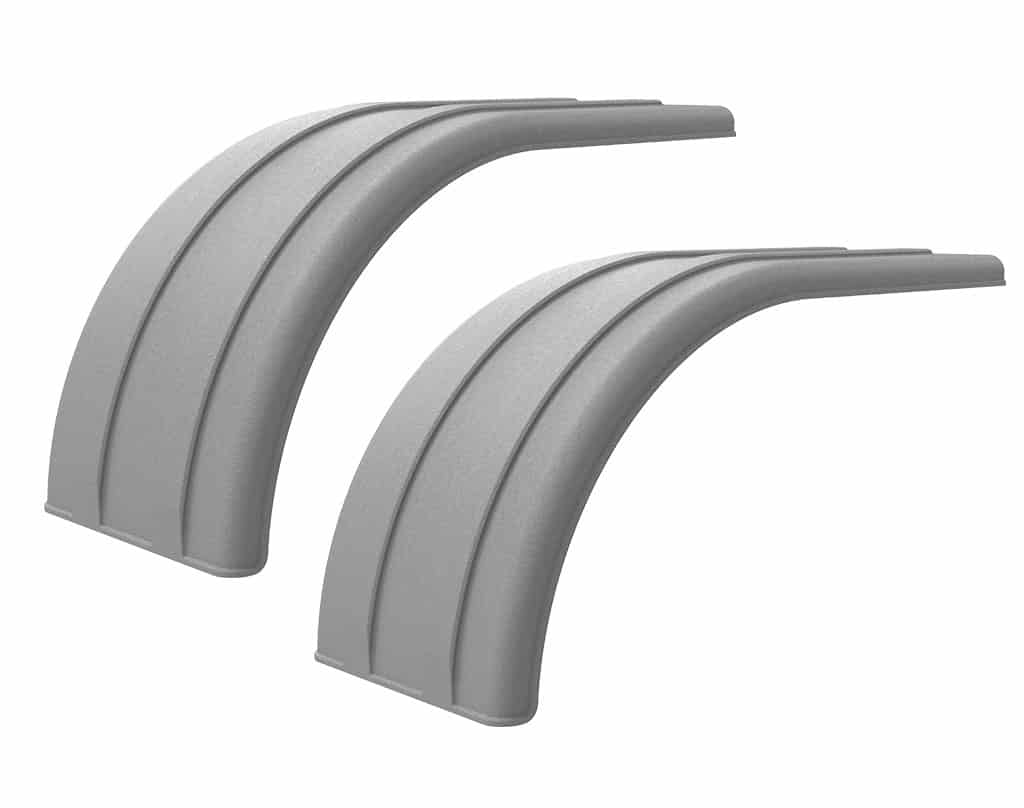 Minimizer MIN 9070 Semi Truck Half Fenders For 22.5" / 24.5" Wide-Base Tires