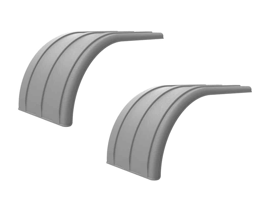 Minimizer™ 950 Semi Truck Half Fender Set For 22.5" / 24.5" Dual Tires