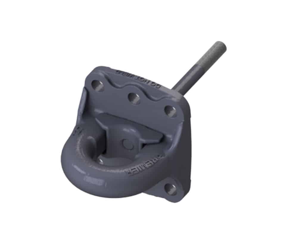 Premier Manufacturing 127 & 127F Bolt-On Slack Reducing Drawbar Eyes