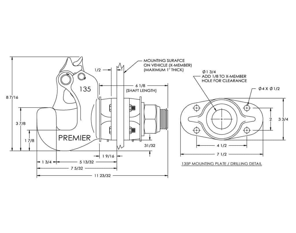 135NT Swivel Coupling | # 10001050