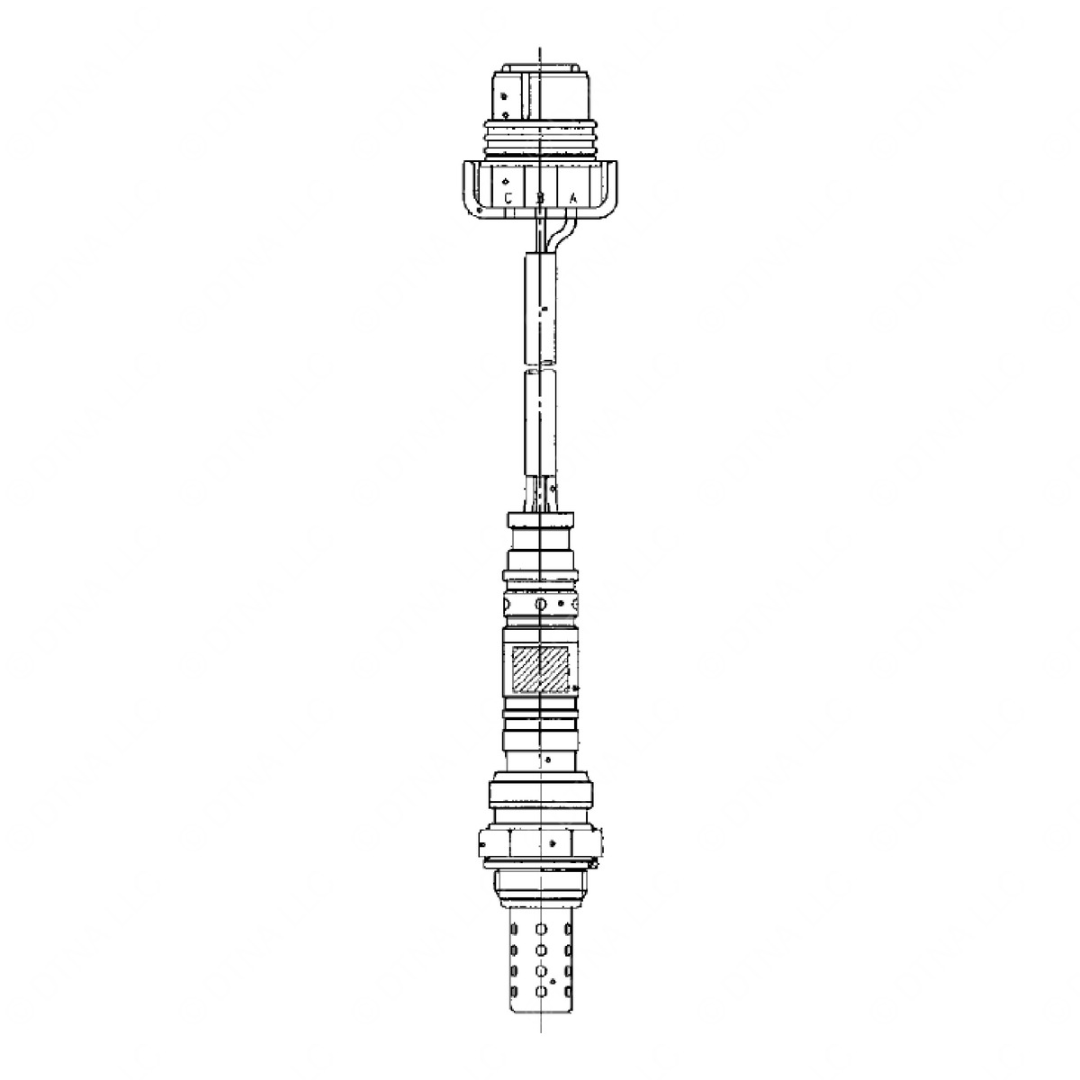 Freightliner Front Oxygen Sensor | # 06-75924-000