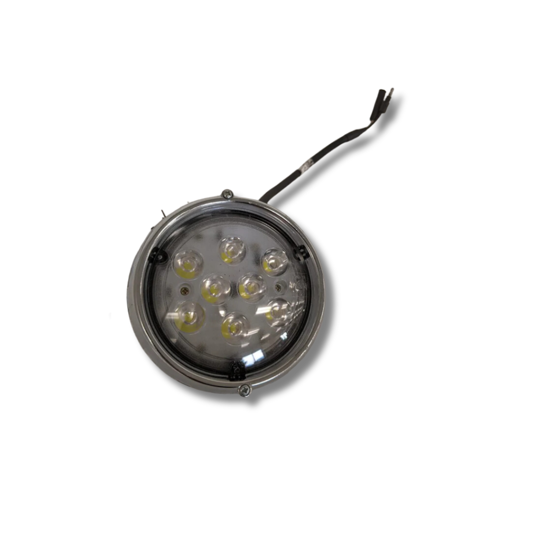Freightliner Auto LED Chrome Swivel Utility Lamp | # 06-85215-004
