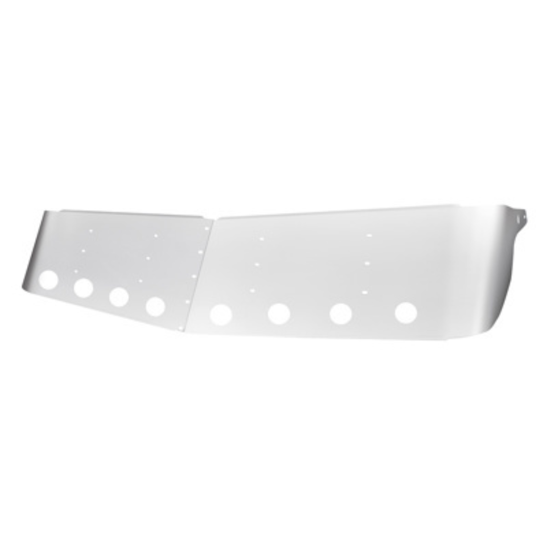 United Pacific 13-1/2 Kenworth Sunvisor With Cutouts | 28014