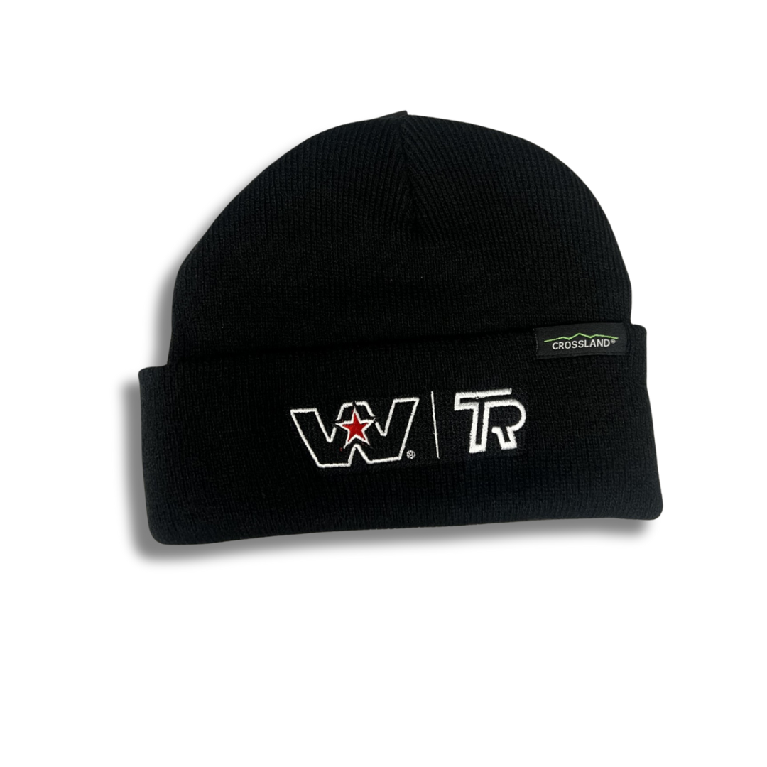 Western Star Beanie - Black